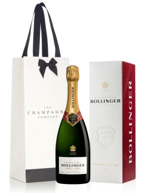 Bollinger Special Cuvée Champagne & Luxury Gift Bag 75cl