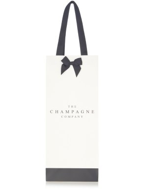 The Champagne Company Luxury Single Bottle Gift Bag