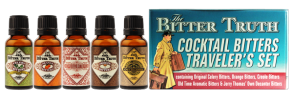 The Bitter Truth Cocktail Bitters Traveler's Set 5x20ml