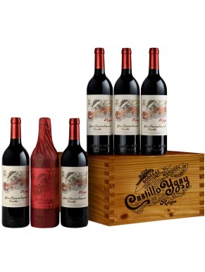 Marques de Murrieta Castillo Ygay 2010 Wooden Case 6x75cl