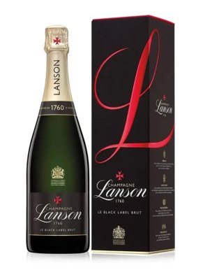 Lanson Magnum Black label Champagne Brut NV 150cl Gift Box