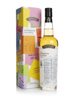 Compass Box Experimental Grain Scotch Whisky 70cl