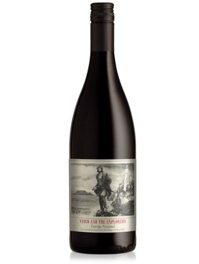 Vasco & the Explorers Touriga Nacional Red Wine 75cl