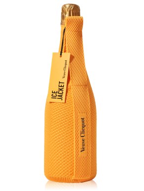 Veuve Clicquot Yellow Label Brut NV Champagne Ice Jacket 75cl
