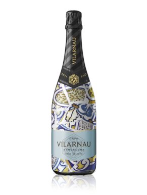 Vilarnau Brut Reserva Cava Trencadis Edition Gaudi Sleeve 75cl