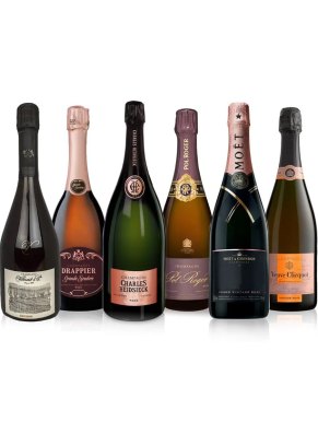 The Vintage Rosé Champagne Collection 6x75cl