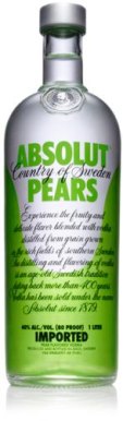 Absolut Pears Vodka 70cl