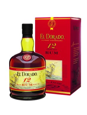 El Dorado Rum 12 Years Old 70cl