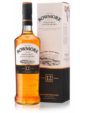 Bowmore 12 year old Islay Single Malt Scotch Whisky 70cl