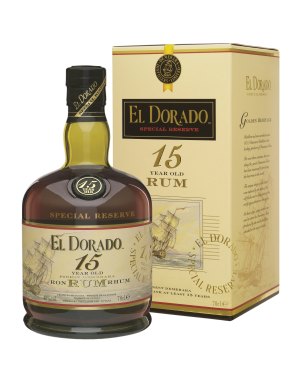 El Dorado Rum 15 Years Old 70cl