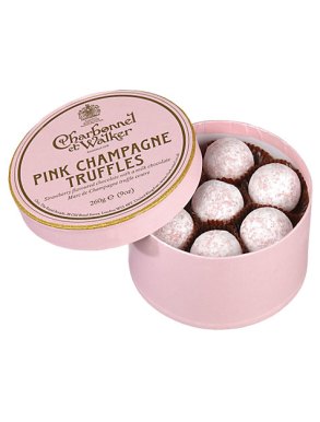 Charbonnel & Walker Pink Marc de Champagne Truffles 275g