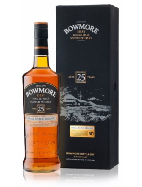 Bowmore 25 Year Old Islay Single Malt Scotch Whisky 70cl