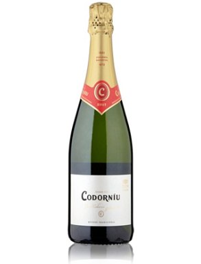 Codorniu Clasico 1872 Brut Cava Sparkling Wine Spain 75cl