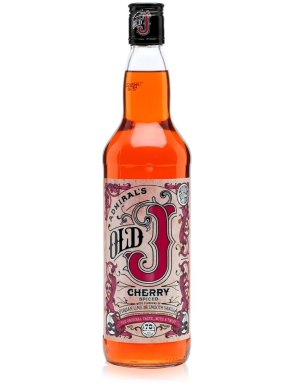 Admirals Old J Cherry Spiced Rum 70cl
