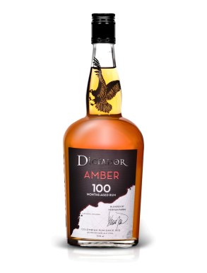 Dictador 100 Amber Rum 70cl