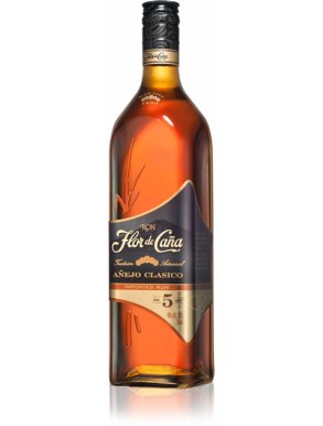 Flor de Caña Black Label 5 yr Rum 70cl