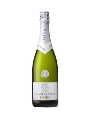 Anna de Codorniu Brut Cava Sparkling Wine Spain NV 75cl