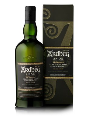 Ardbeg An Oa Single Malt Scotch Whisky 70cl Gift Box