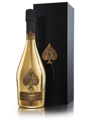 Armand De Brignac Ace of Spades Champagne Brut Gold 75cl 