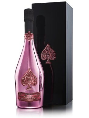 Armand de Brignac Ace of Spades Rosé Champagne 75cl Gift Box