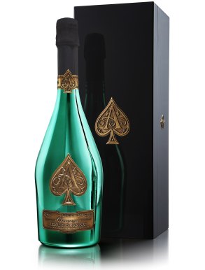 Armand de Brignac Limited Edition Green Bottle Champagne 75cl