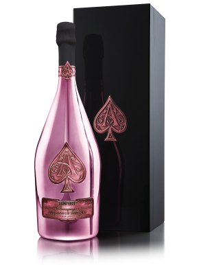 Armand de Brignac Magnum Ace of Spades Rosé Champagne 150cl Gift Box