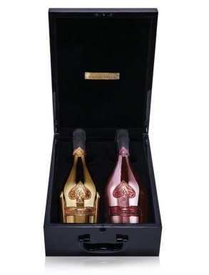 Armand De Brignac Ace of Spades 'Deux Bouteilles' 2x75cl