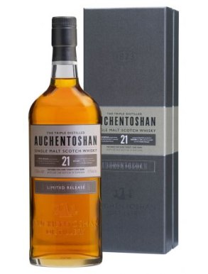 Auchentoshan 21 Year Old Whisky Gift Box