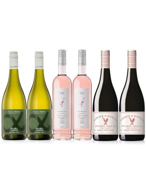 Australia Mixed Wine Case 6 x 75cl