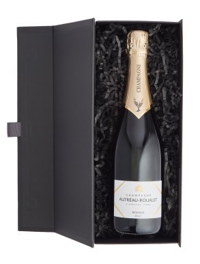 Autréau-Roualet Brut Réserve Champagne 75cl Luxury Gift Box