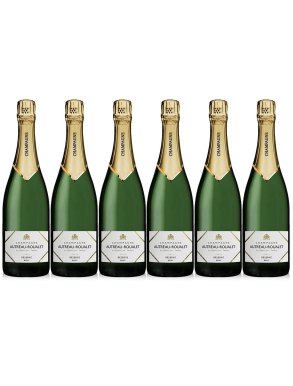 Autréau-Roualet Brut Réserve Champagne Case Deal 6 x 75cl