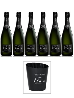 Ayala Brut Majeur Champagne Case Deal & Ice Bucket