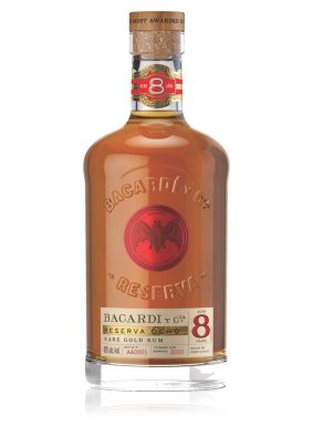 Bacardi Reserva 8 Year Old Rum 70cl