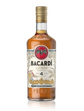 Bacardi Añejo Cuatro Rum 70cl