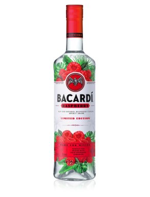 Bacardi Raspberry Rum 70cl