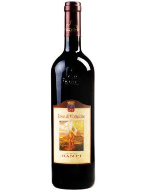 Castello Banfi Rosso di Montalcino Red Wine 2017 Italy 75cl