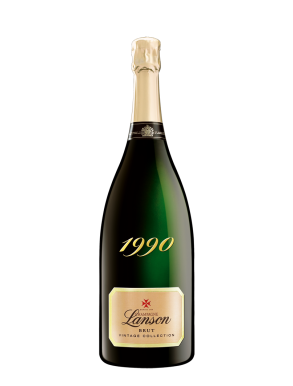 Lanson Vintage Collection Champagne 1990 Magnum 150cl