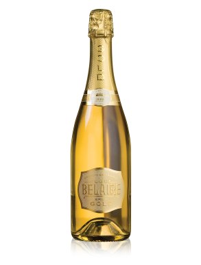 Luc Belaire Gold Brut Sparkling Wine France 75cl