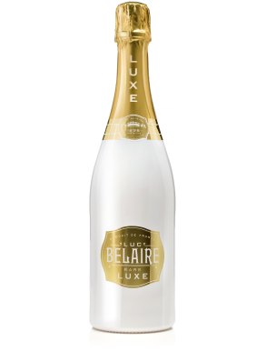 Luc Belaire Luxe Chardonnay Sparkling Wine France 75cl