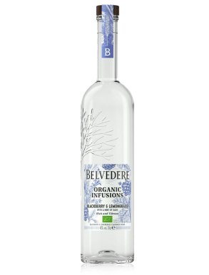 Belvedere Organic Blackberry & Lemongrass Vodka 70cl