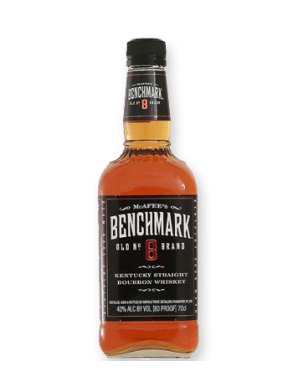McAfee's Benchmark Old No.8 Kentucky Straight Bourbon Whiskey 70cl