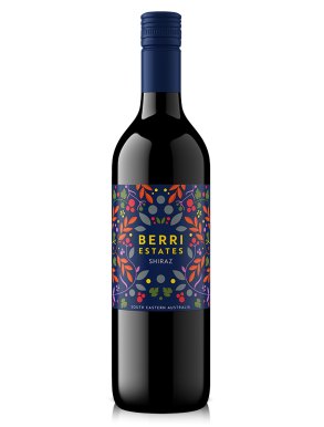 Berri Estates Shiraz Red Wine Australia 75cl