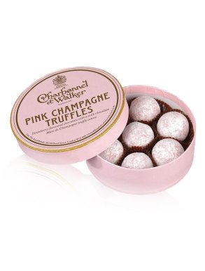 Charbonnel & Walker Pink Marc de Champagne Truffles 135g