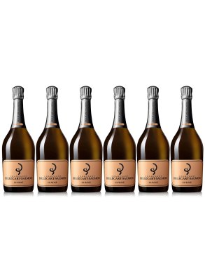 Billecart-Salmon Rosé Champagne Case Deal 6 x 75cl