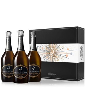 Billecart-Salmon Cuvée Nicolas-Francois Vintage Pack 3x75cl