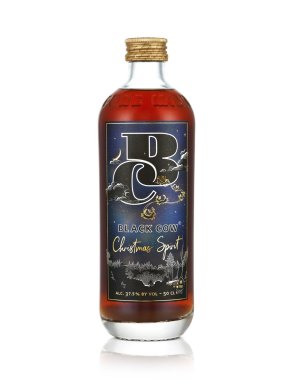Black Cow Christmas Spirit Vodka 50cl