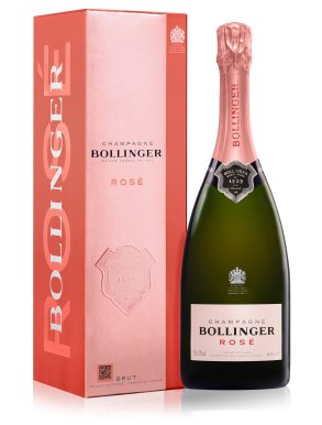 Bollinger Brut Rosé NV Champagne 75cl