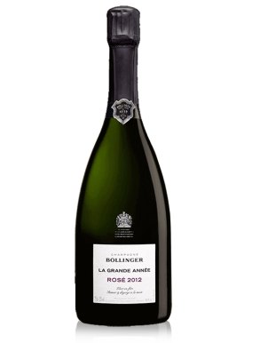 Bollinger La Grande Année Rosé Vintage 2014 Champagne 75cl