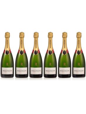 Bollinger Special Cuvée Champagne Case Deal 6 x 75cl