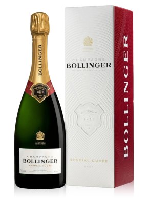 Bollinger Special Cuvée Brut NV Champagne 75cl Gift Boxed
